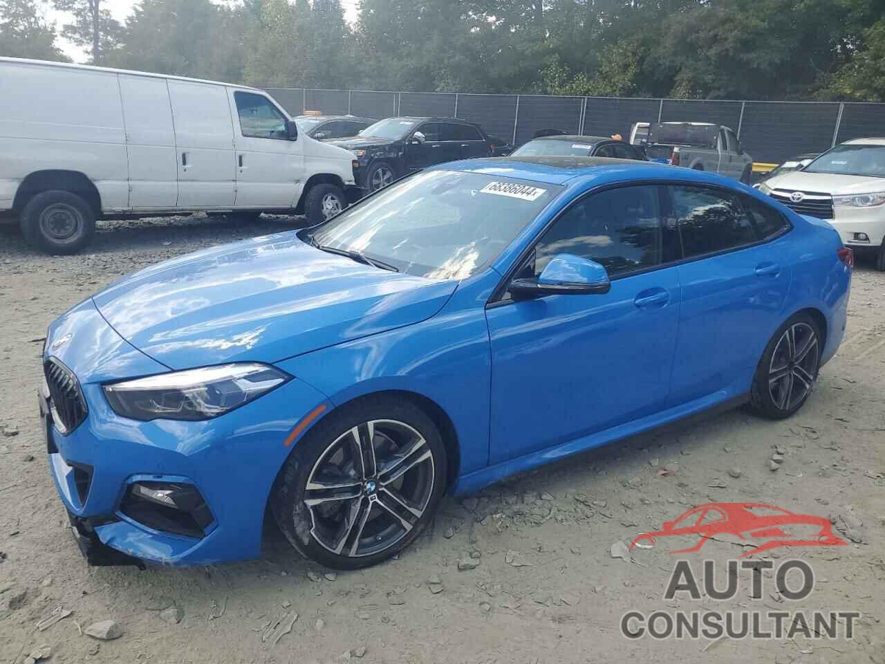 BMW 2 SERIES 2022 - WBA73AK07N7K01334