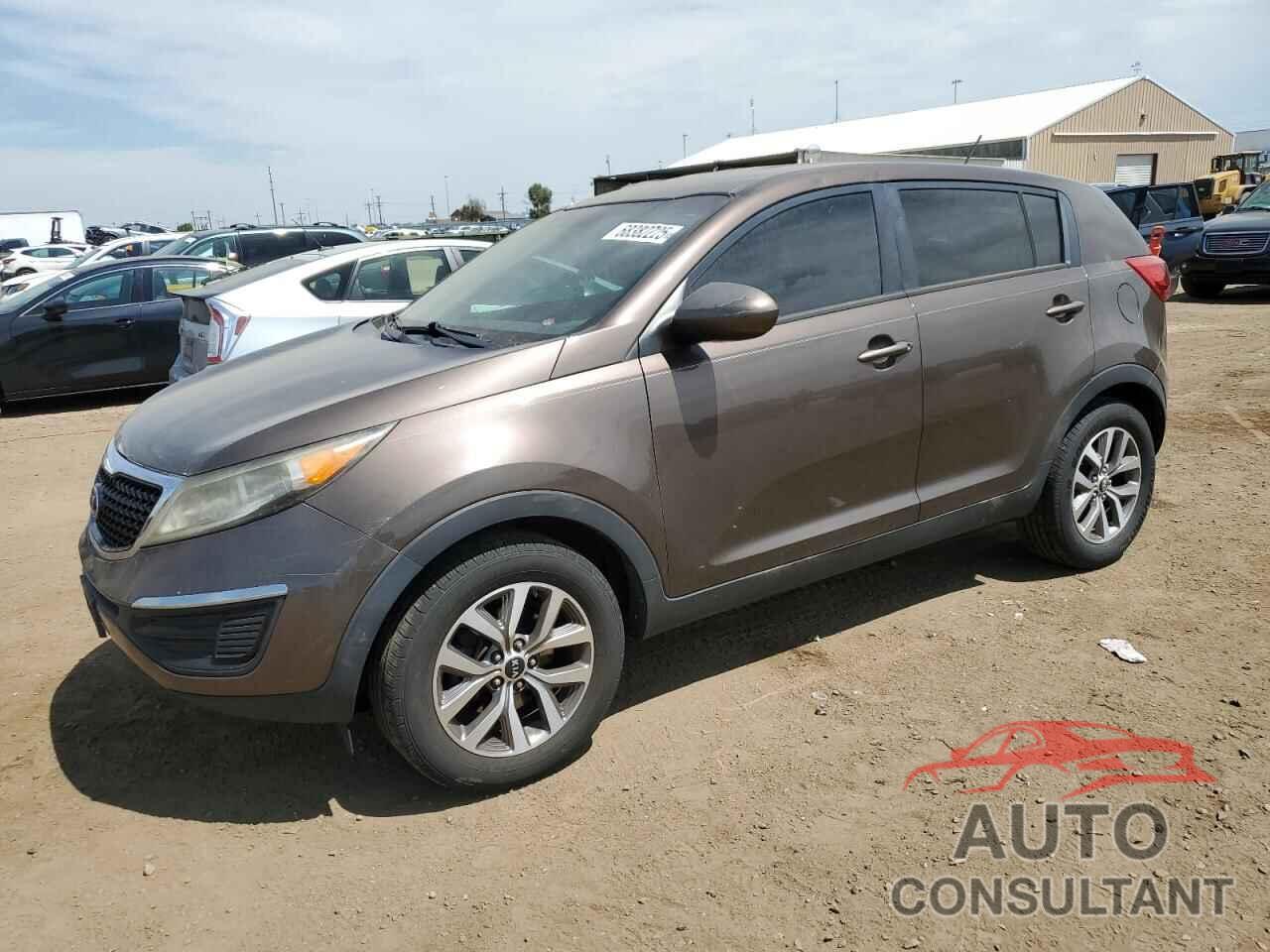 KIA SPORTAGE 2014 - KNDPB3AC1E7639750