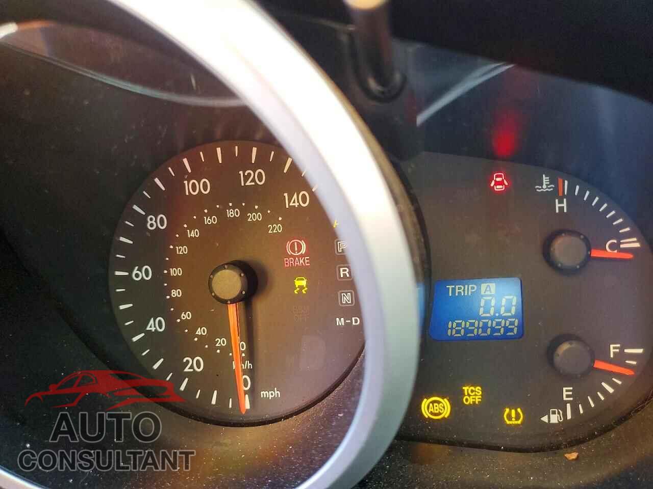 MAZDA CX-7 2011 - JM3ER2A53B0400579