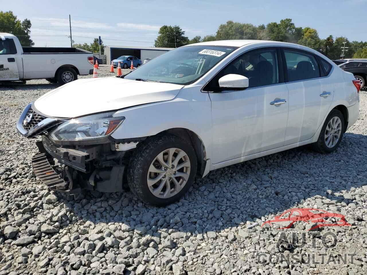 NISSAN SENTRA 2018 - 3N1AB7AP2JL656100