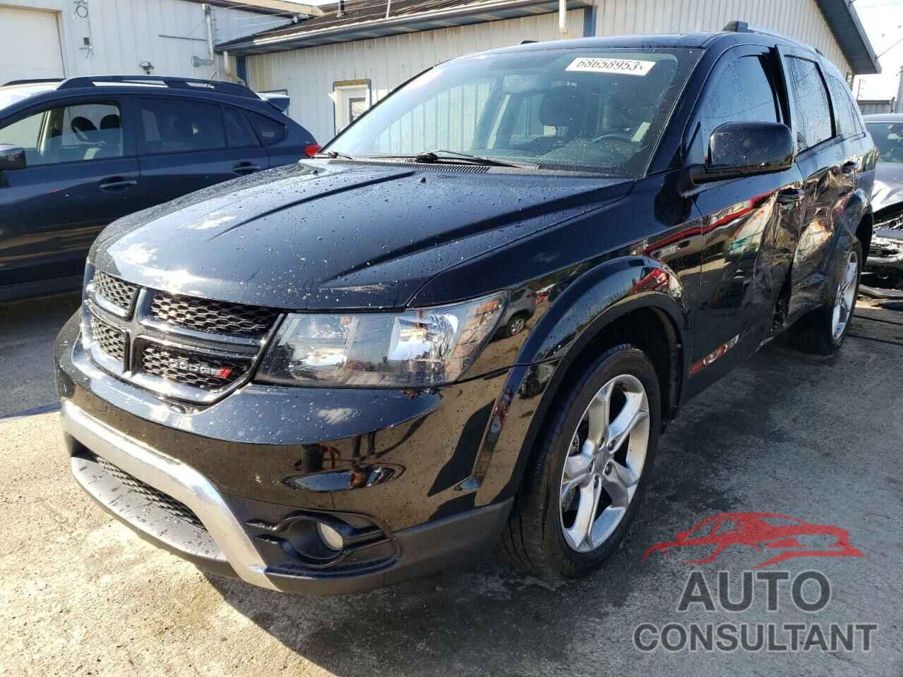 DODGE JOURNEY 2017 - 3C4PDCGB0HT604531