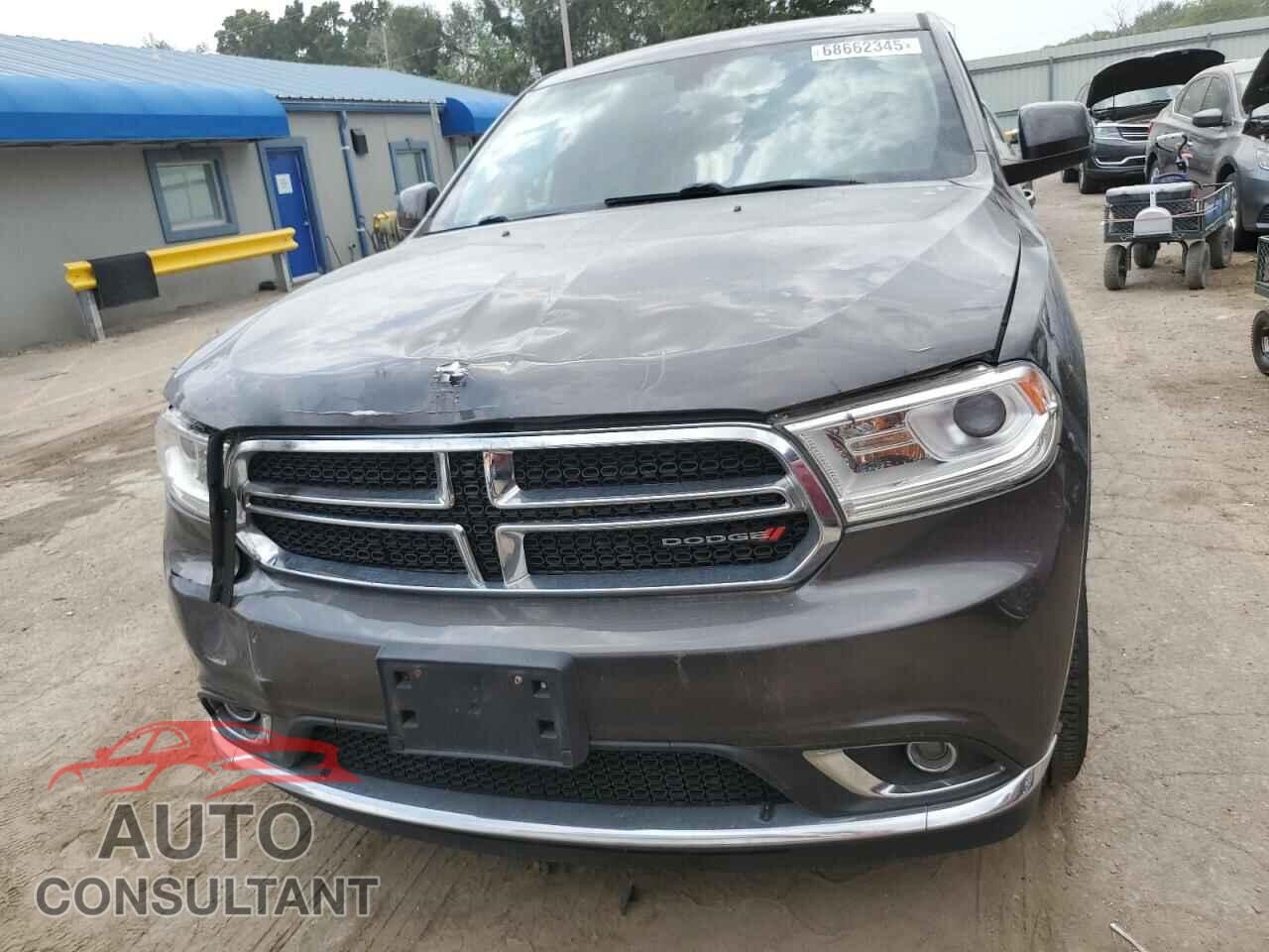 DODGE DURANGO 2019 - 1C4RDJAG3KC599670