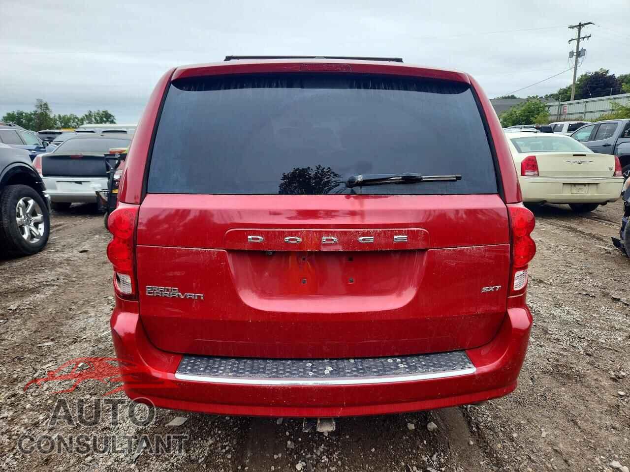 DODGE CARAVAN 2016 - 2C4RDGCG1GR162586