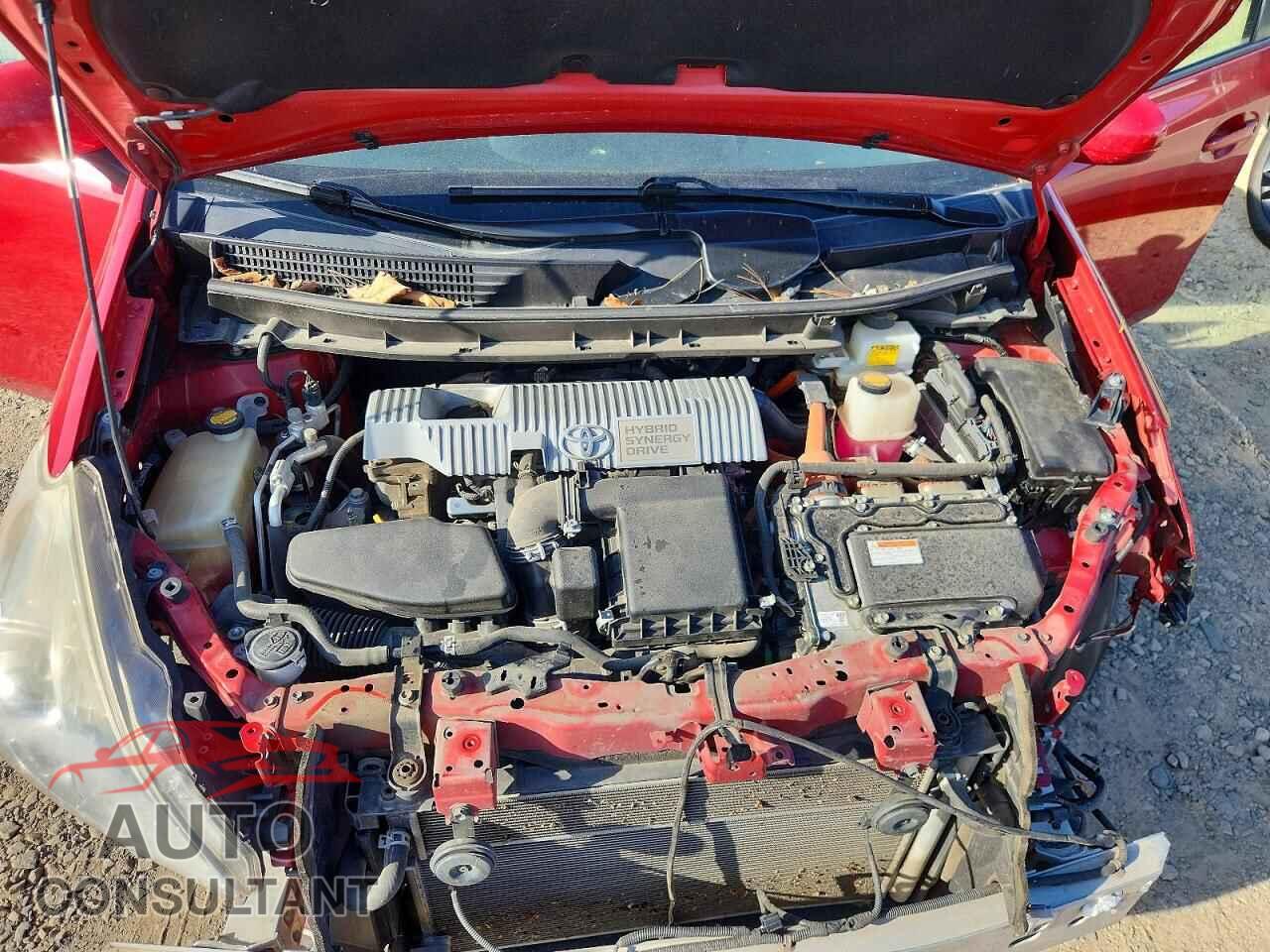 TOYOTA PRIUS 2013 - JTDZN3EU9D3203723
