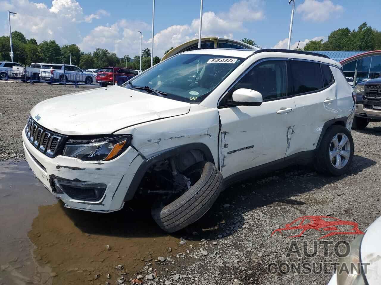 JEEP COMPASS 2020 - 3C4NJDBB9LT148678