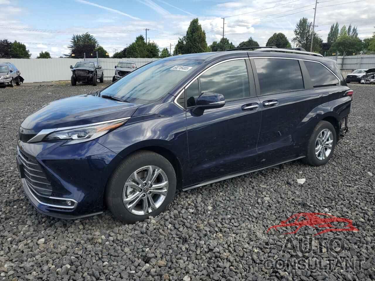 TOYOTA SIENNA 2023 - 5TDESKFC2PS081491