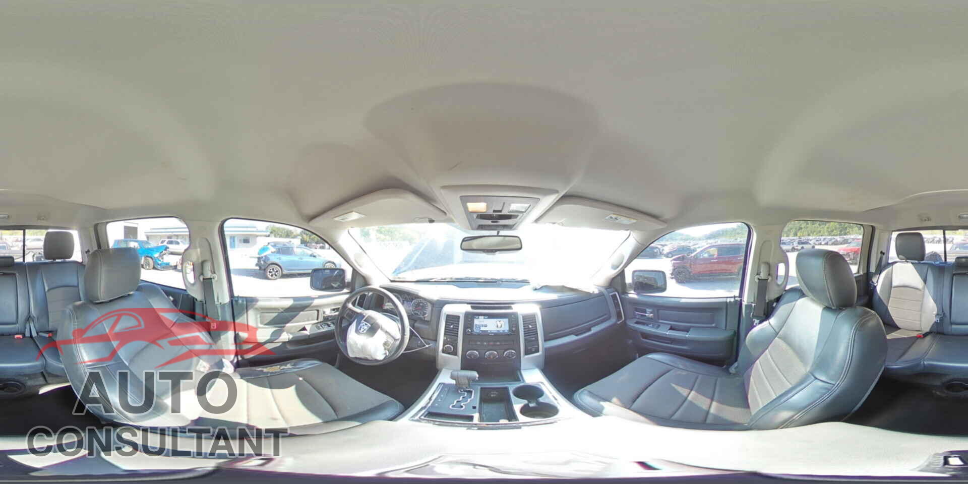 DODGE RAM 1500 2012 - 1C6RD7MT1CS257810