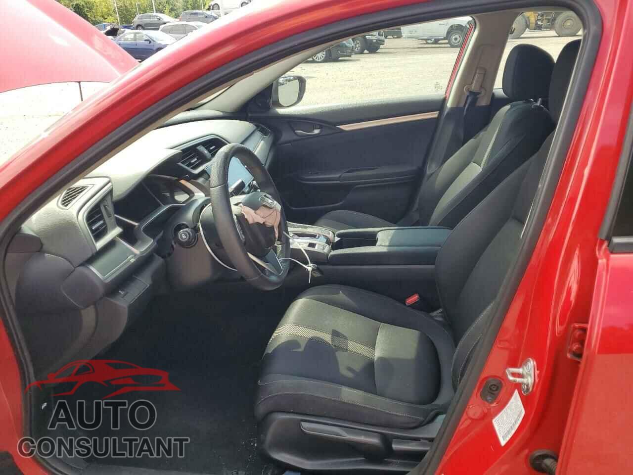 HONDA CIVIC 2016 - 2HGFC2F76GH577009