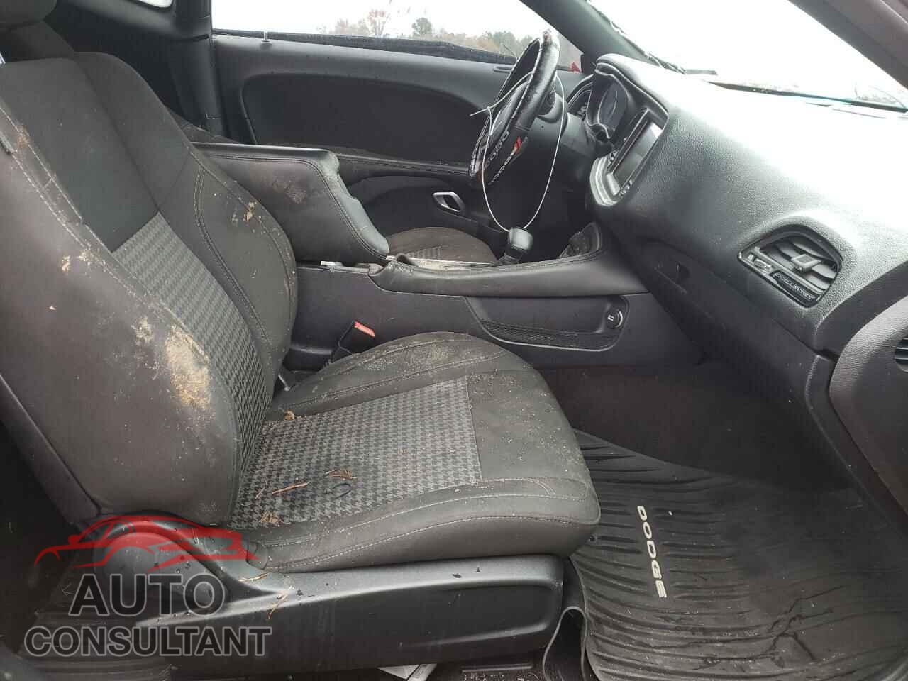 DODGE CHALLENGER 2016 - 2C3CDZAG5GH289954