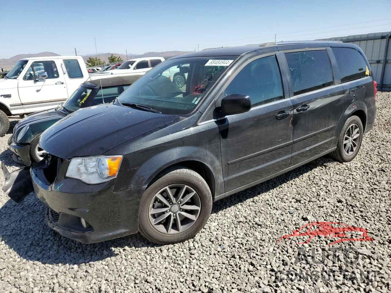 DODGE CARAVAN 2017 - 2C4RDGCG8HR603986