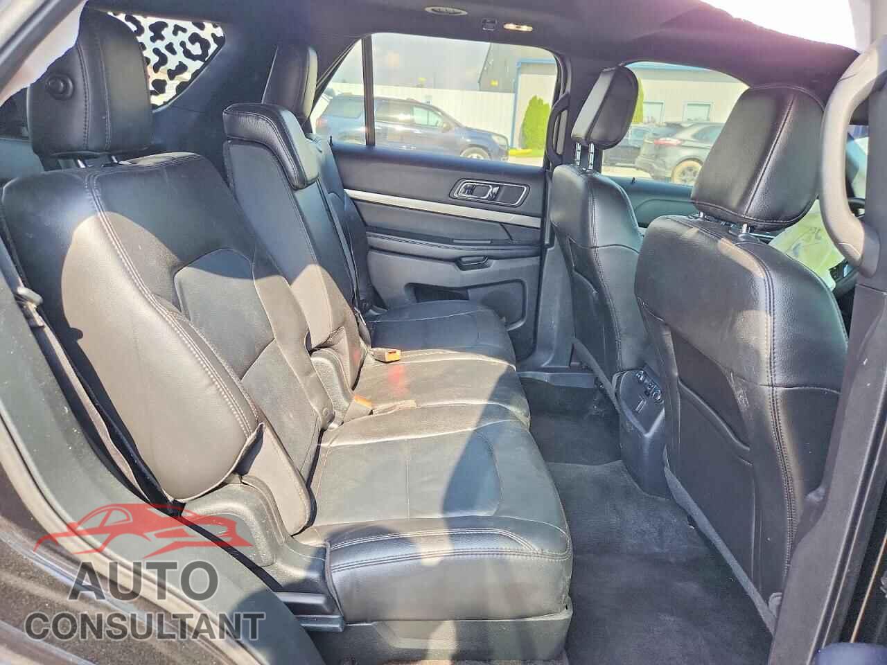FORD EXPLORER 2018 - 1FM5K8D87JGB94786