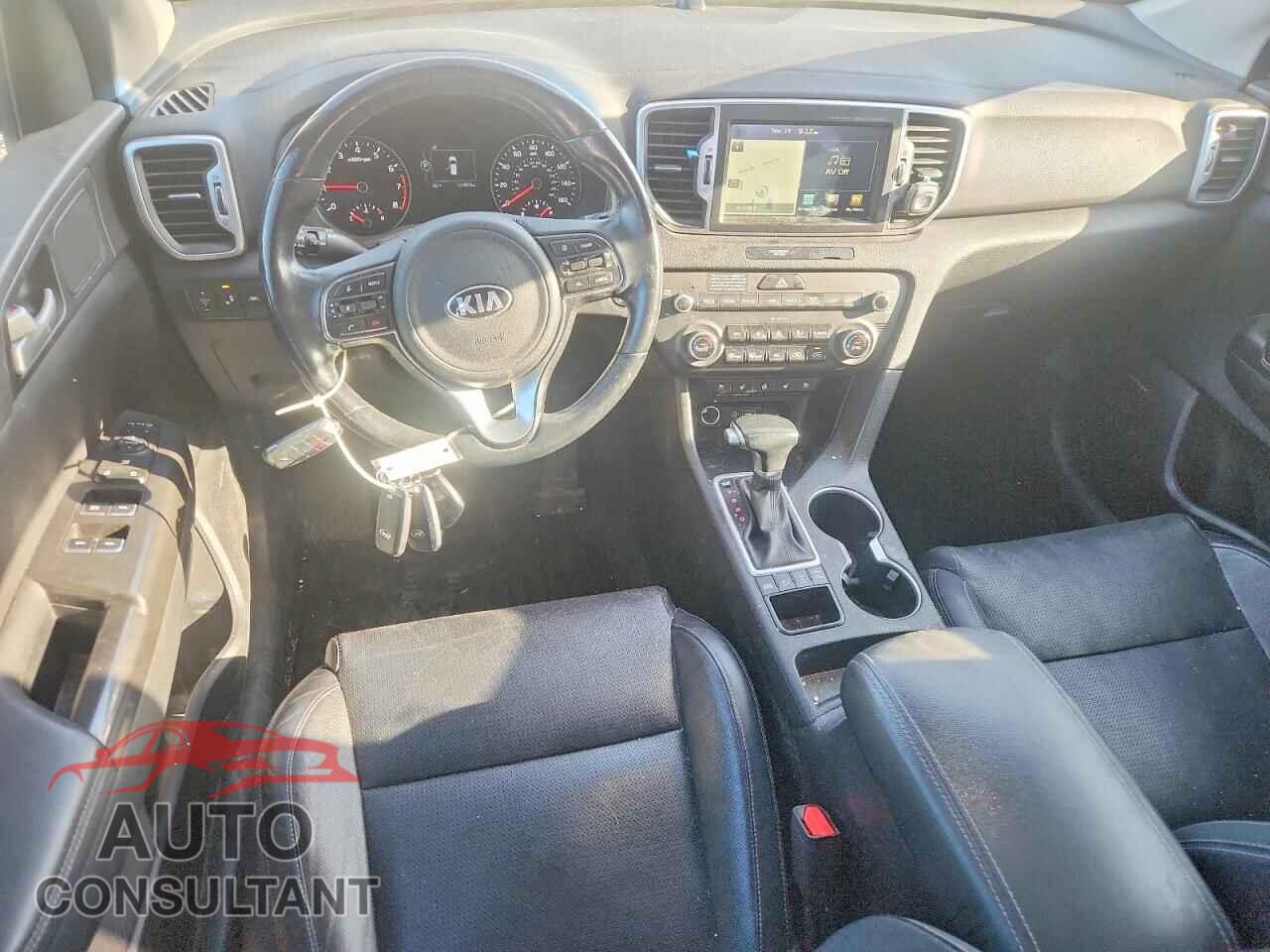 KIA SPORTAGE 2017 - KNDPNCAC4H7204197