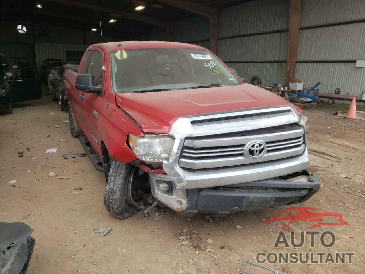 TOYOTA TUNDRA 2017 - 5TFUW5F19HX588593