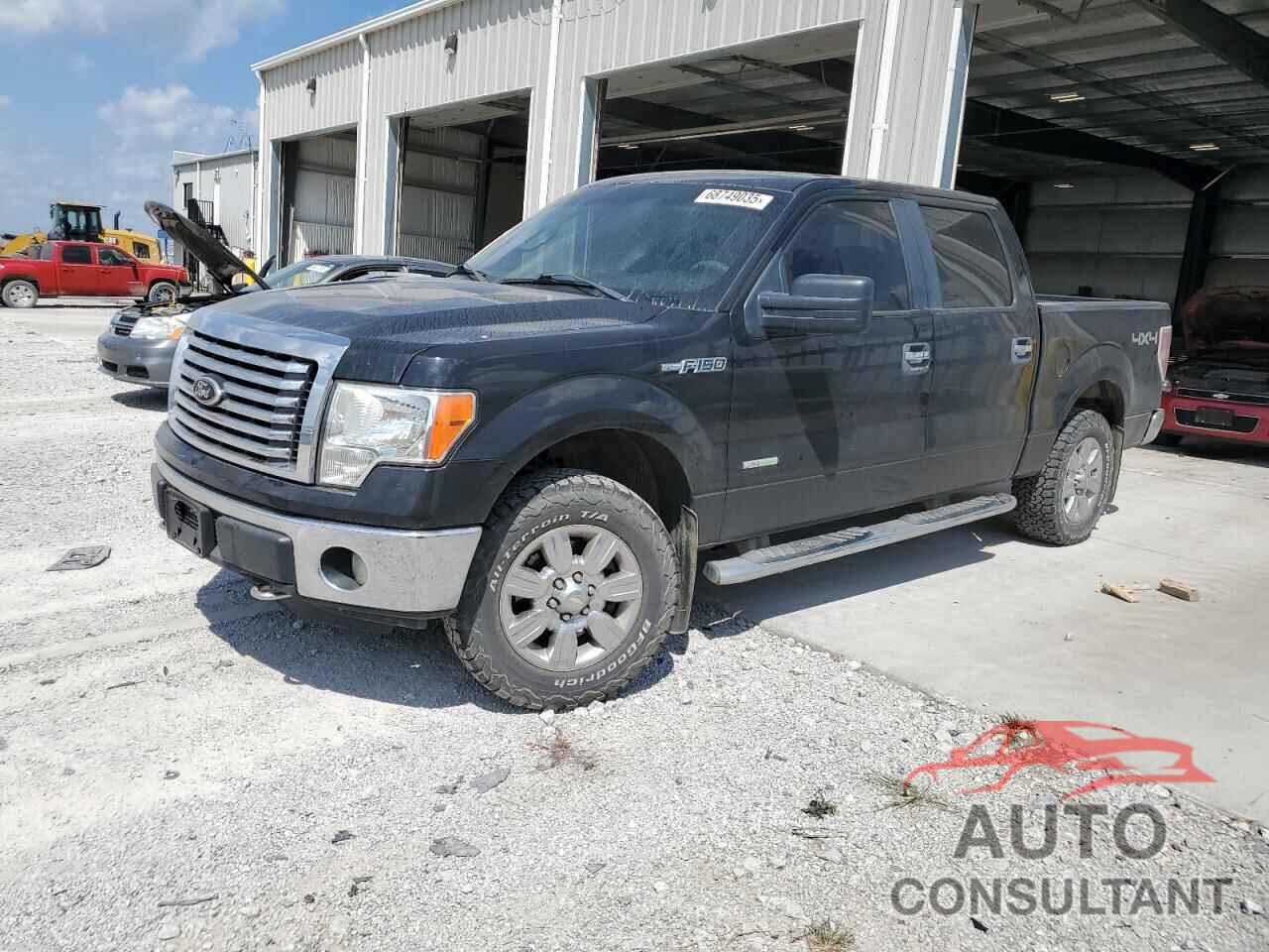 FORD F-150 2011 - 1FTFW1ET8BFB70334