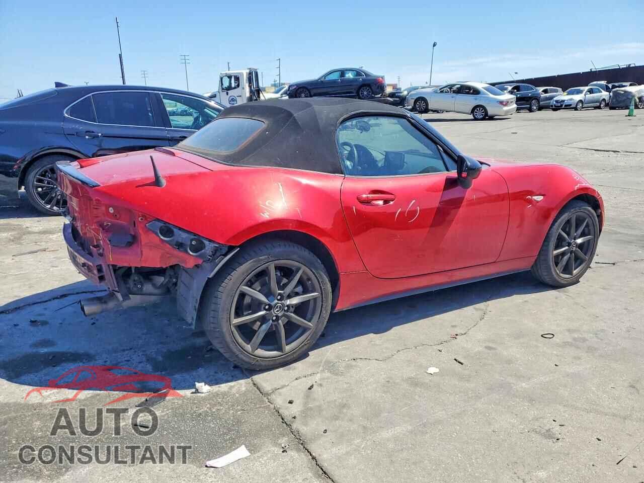 MAZDA MX5 2016 - JM1NDAC74G0102856