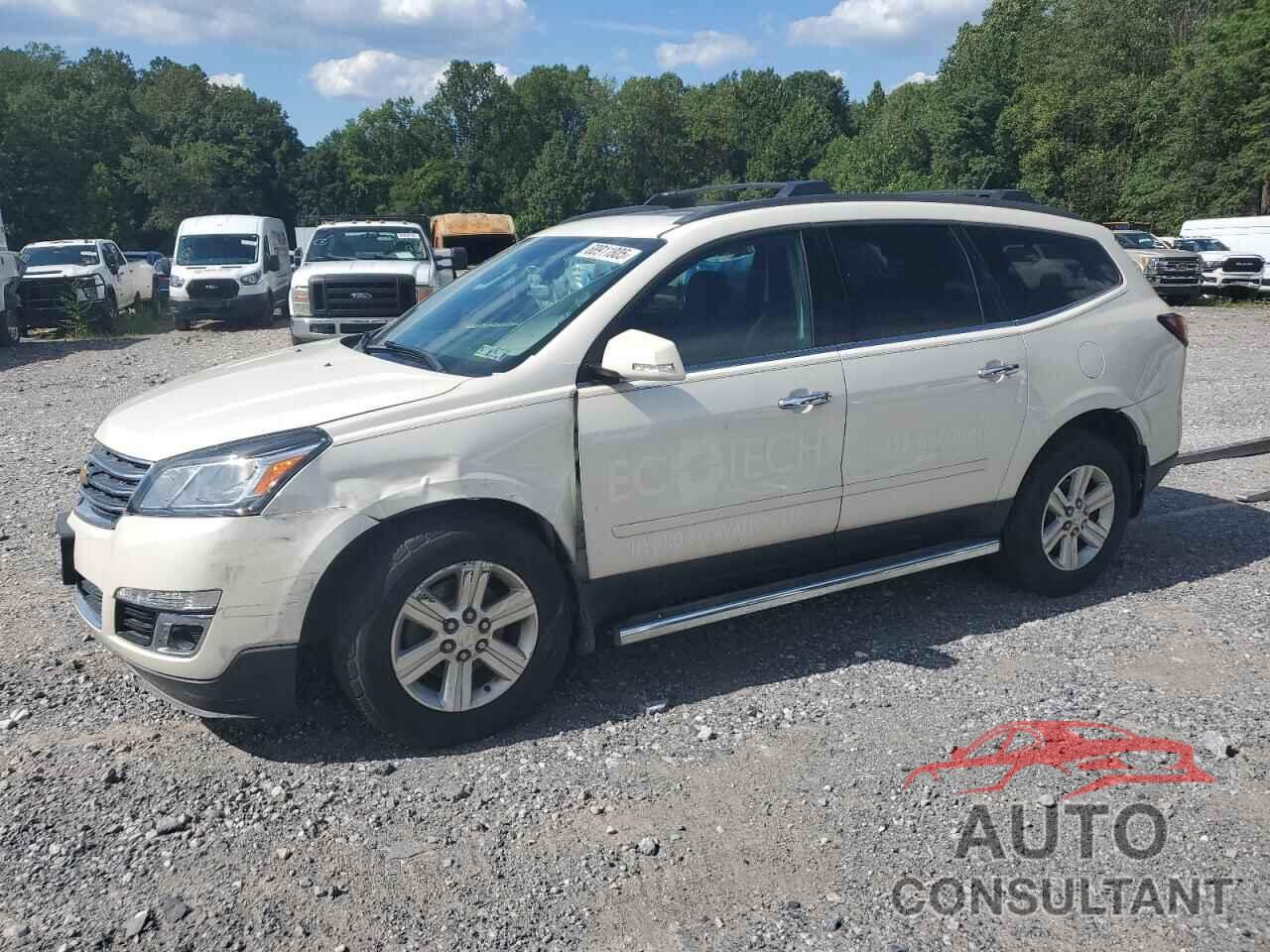 CHEVROLET TRAVERSE 2013 - 1GNKRGKD9DJ135850