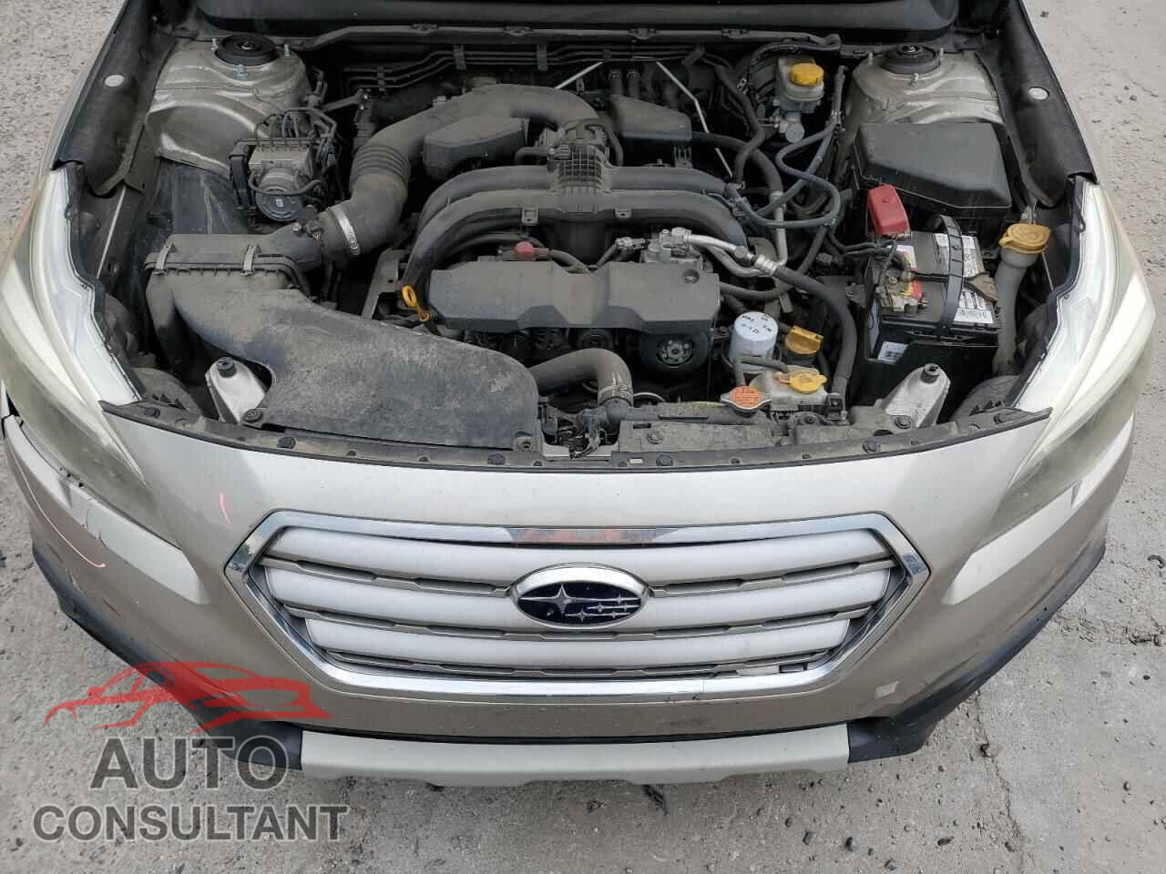SUBARU OUTBACK 2015 - 4S4BSBHC2F3229666