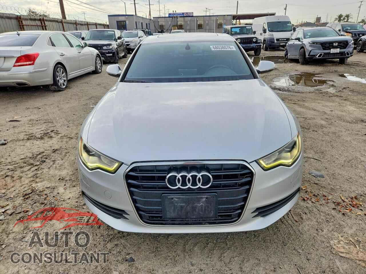 AUDI A6 2015 - WAUDFAFCXFN018943