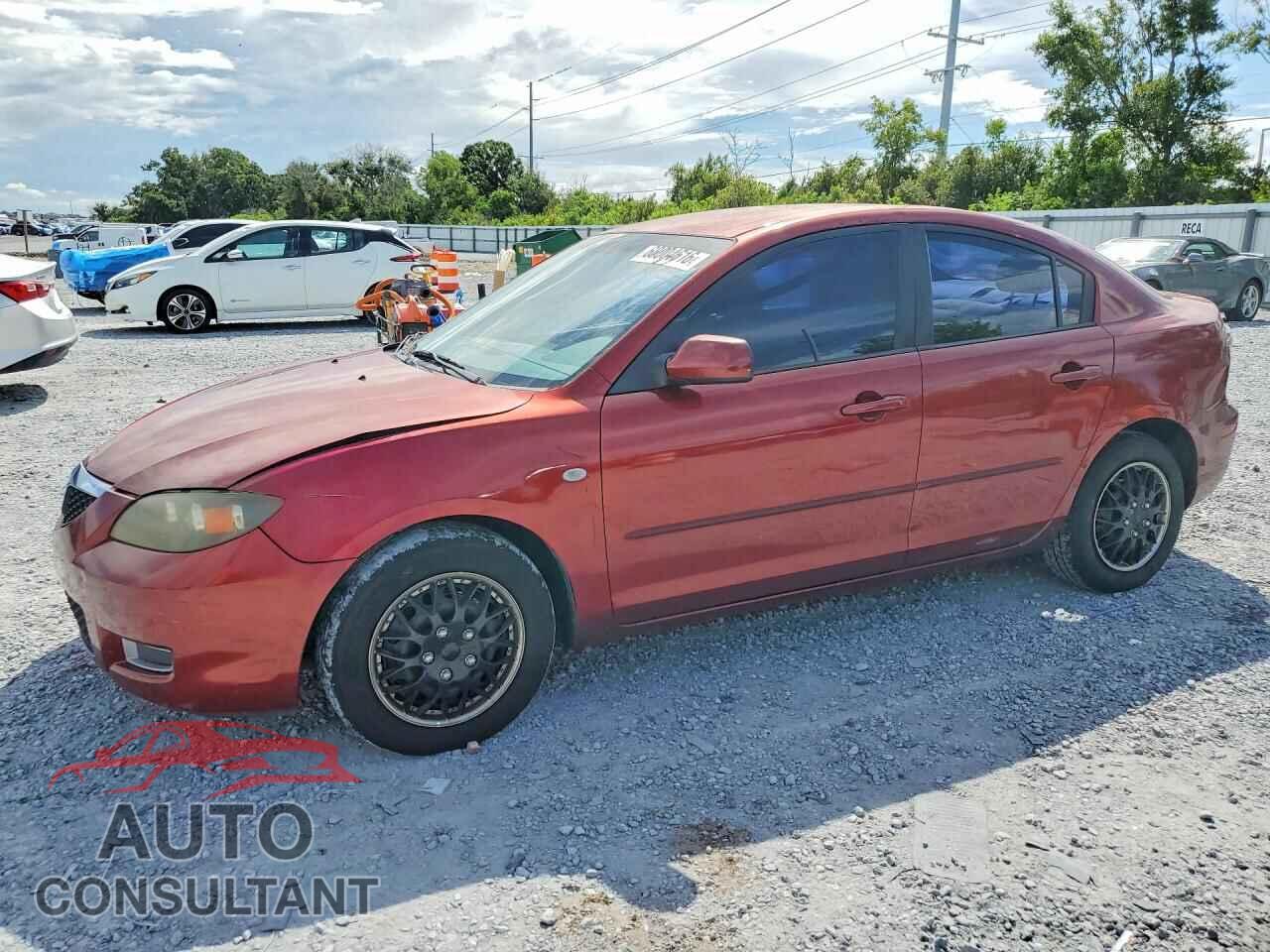 MAZDA 3 2009 - JM1BK32F991201375