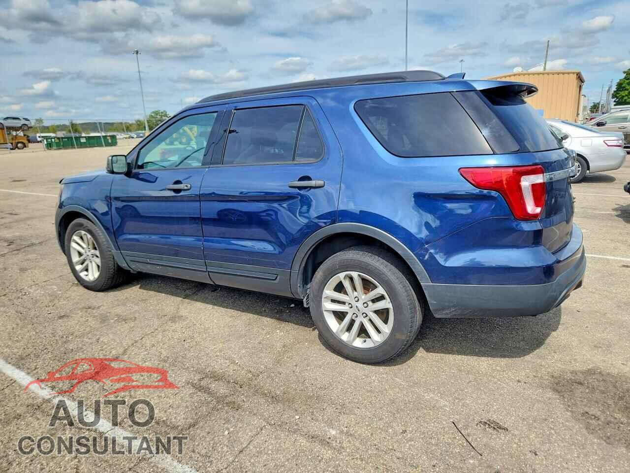 FORD EXPLORER 2017 - 1FM5K7B87HGC75651