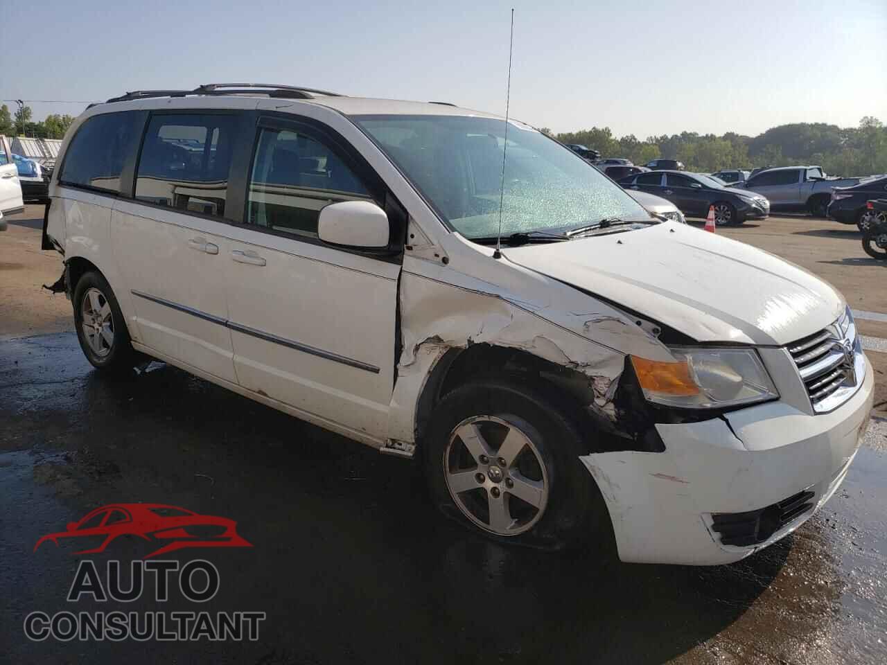DODGE CARAVAN 2010 - 2D4RN5D14AR201967