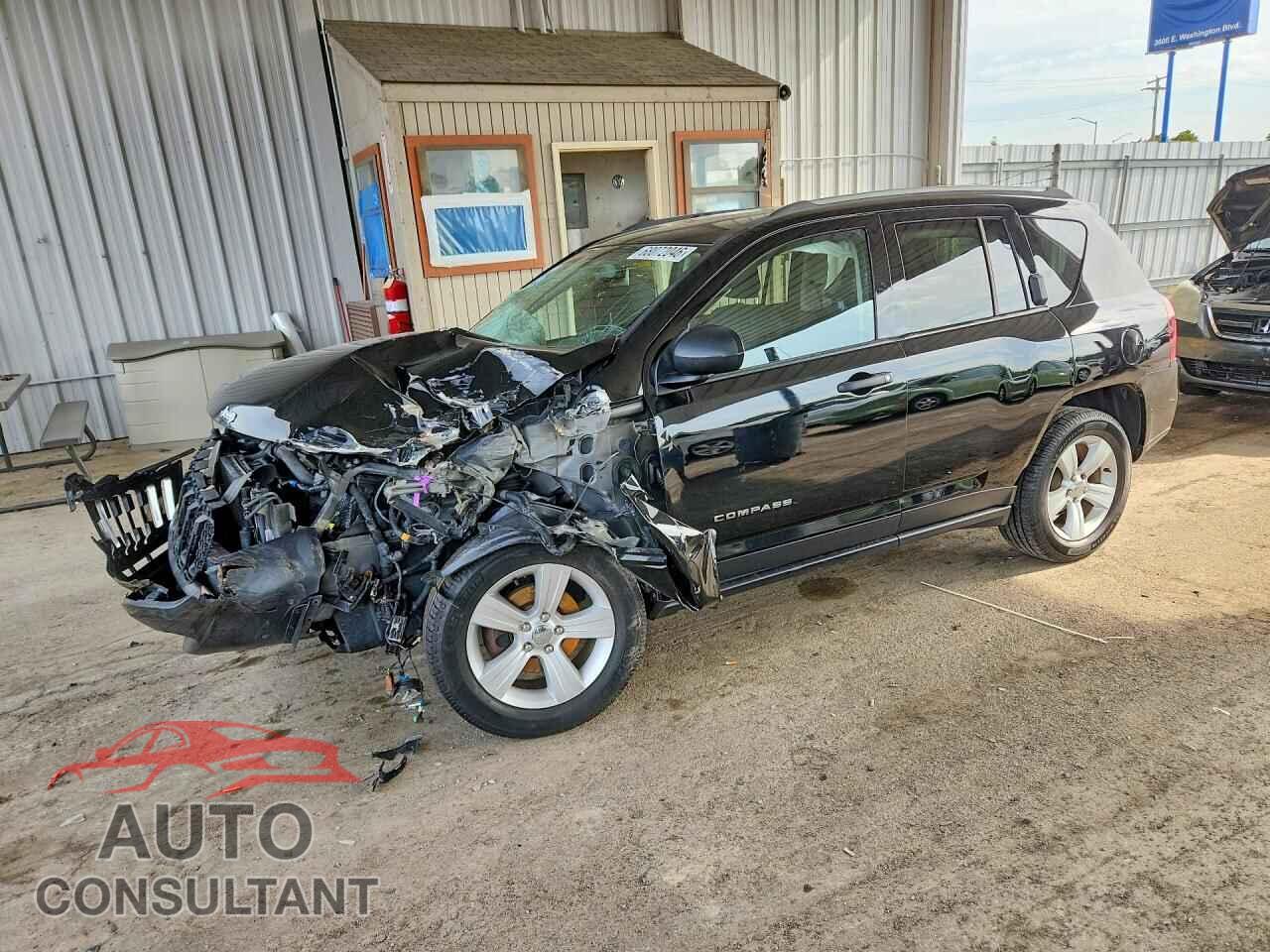 JEEP COMPASS 2017 - 1C4NJDBB5HD133270