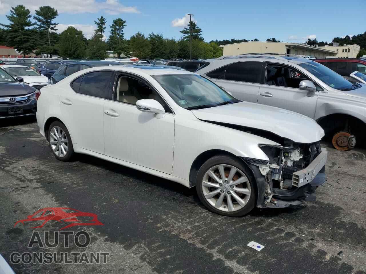 LEXUS IS 2010 - JTHCF5C22A2033348