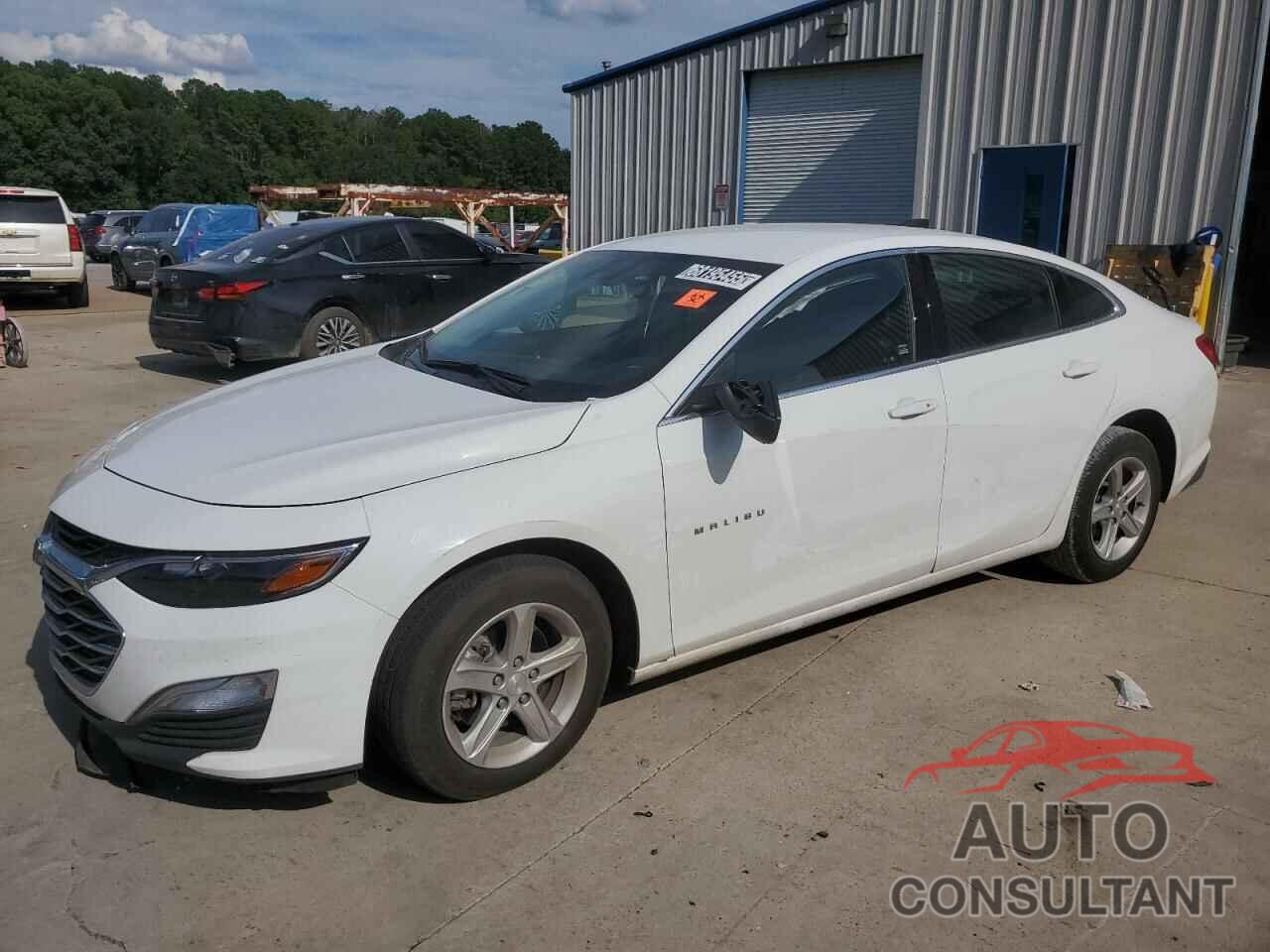 CHEVROLET MALIBU 2025 - 1G1ZB5ST8SF100507