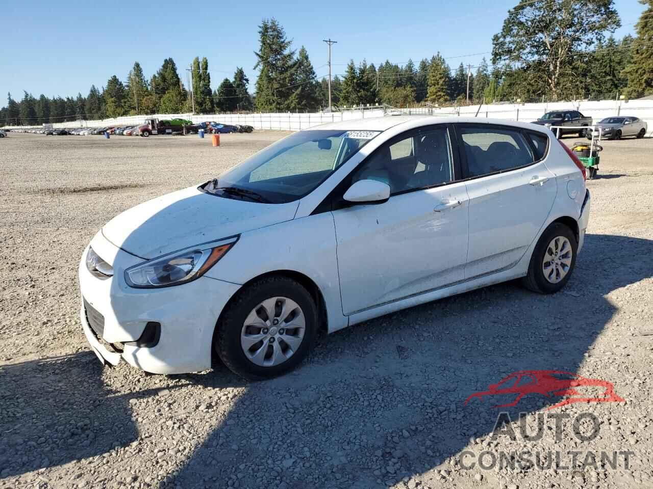HYUNDAI ACCENT 2016 - KMHCT5AE2GU257252