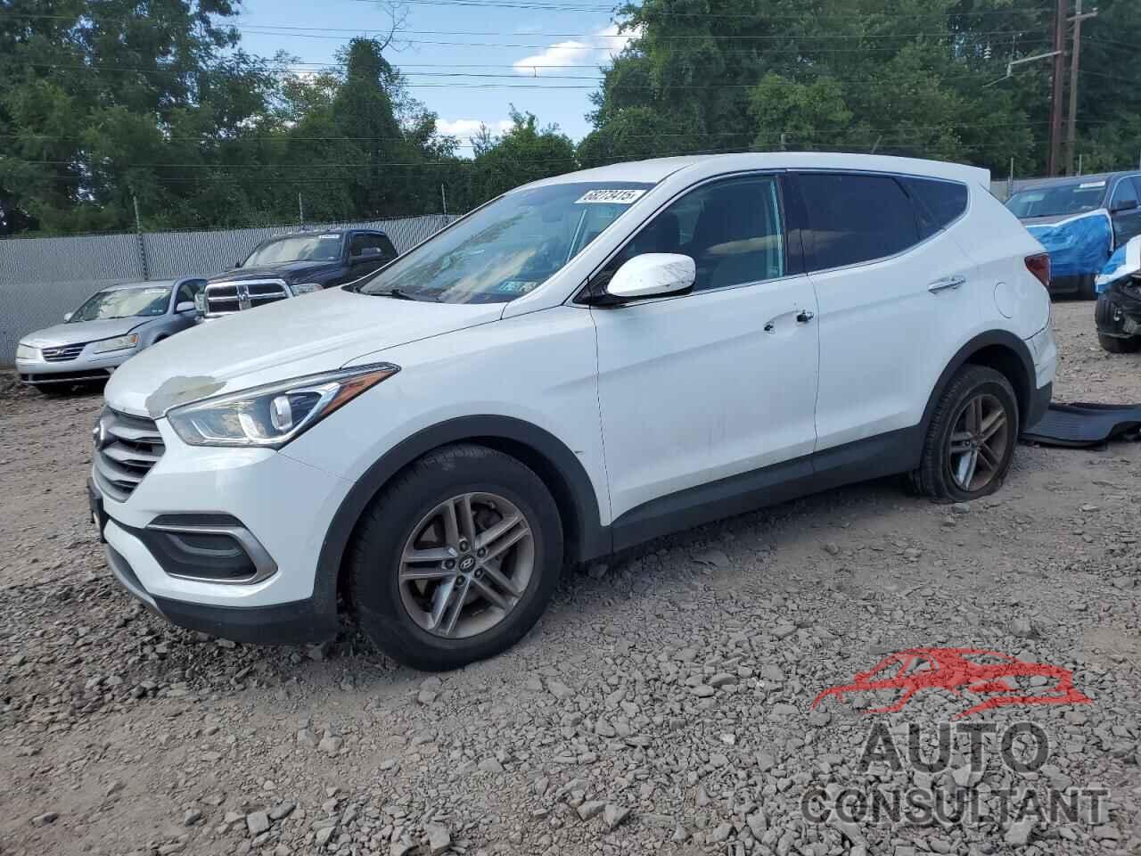 HYUNDAI SANTA FE 2018 - 5NMZTDLB4JH074266