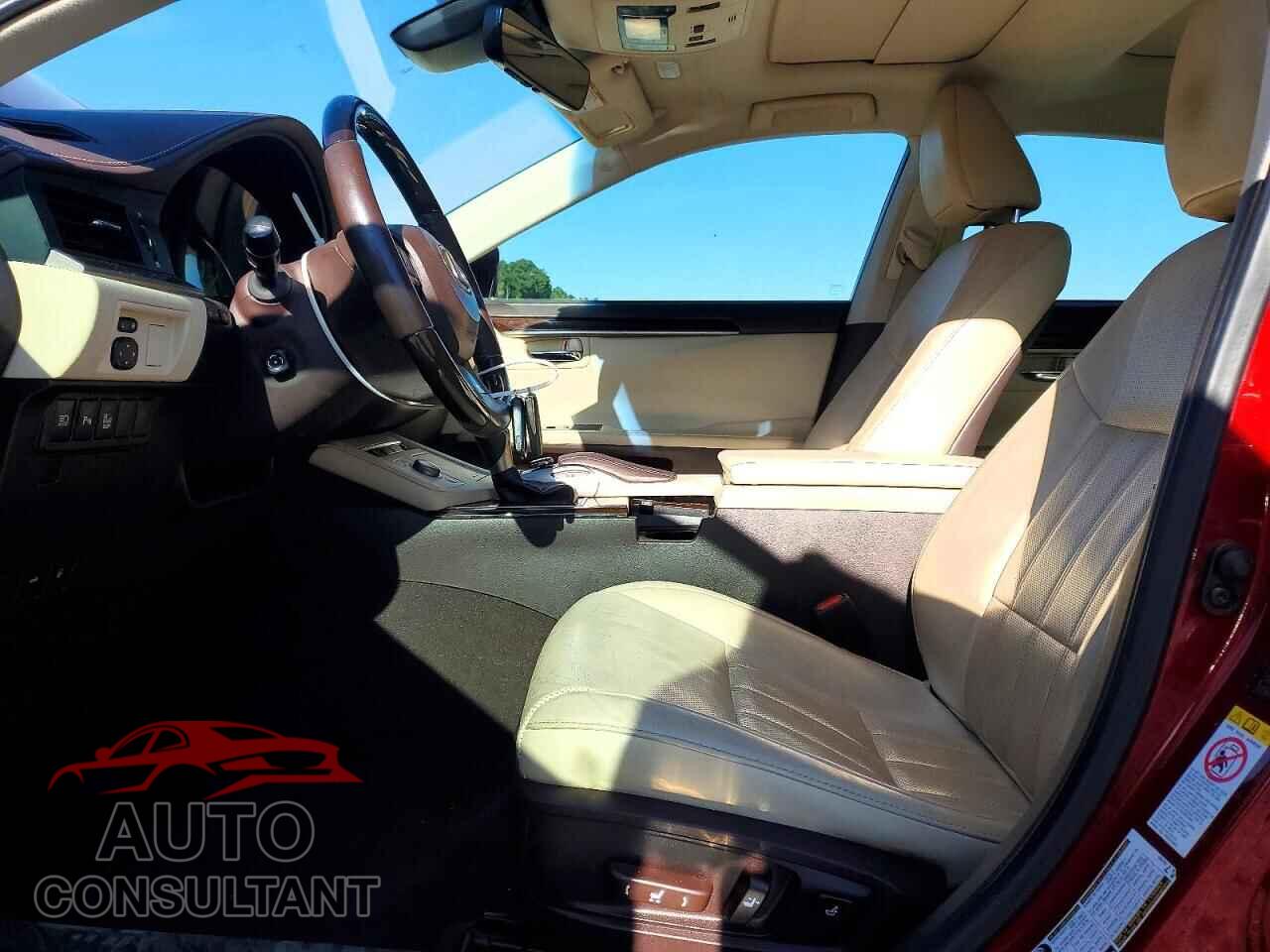 LEXUS ES350 2017 - 58ABK1GGXHU066558