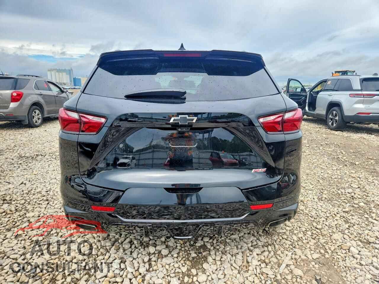 CHEVROLET BLAZER 2020 - 3GNKBKRS3LS578813