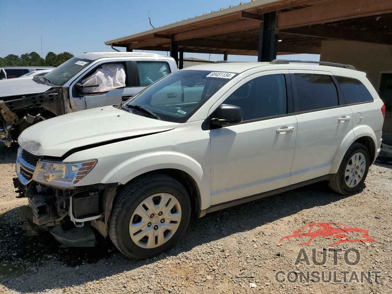 DODGE JOURNEY 2017 - 3C4PDCABXHT670318