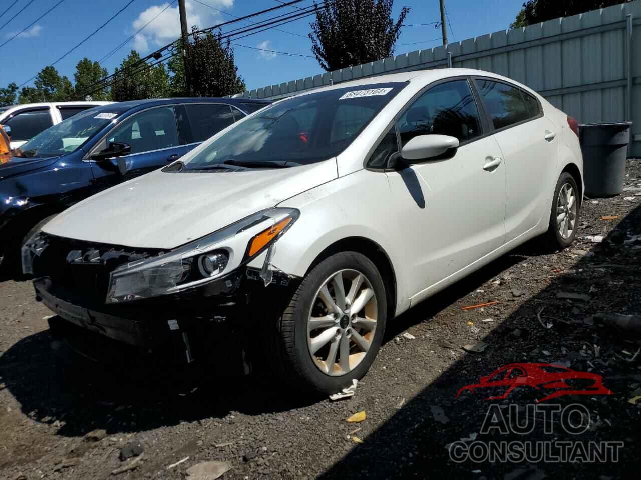 KIA FORTE 2017 - 3KPFL4A71HE120123