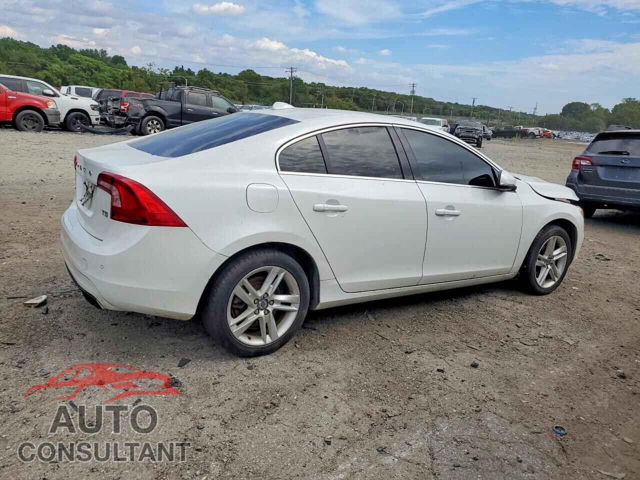 VOLVO S60 2014 - YV1612FS8E1295114