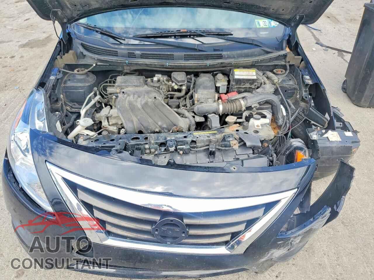 NISSAN VERSA 2019 - 3N1CN7AP7KL807241