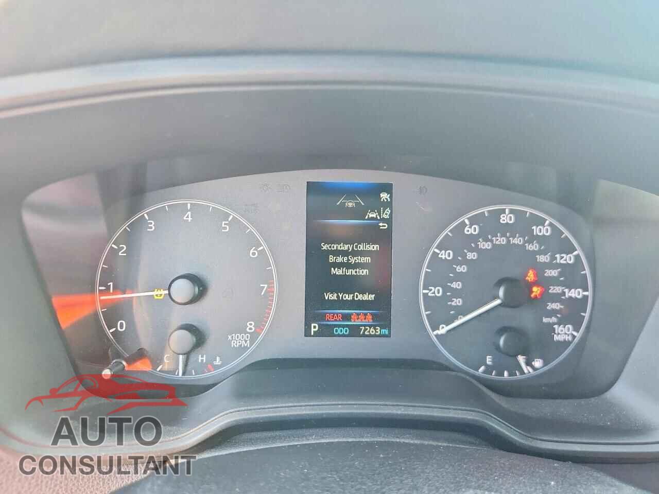 TOYOTA COROLLA 2025 - 5YFS4MCE6SP252131