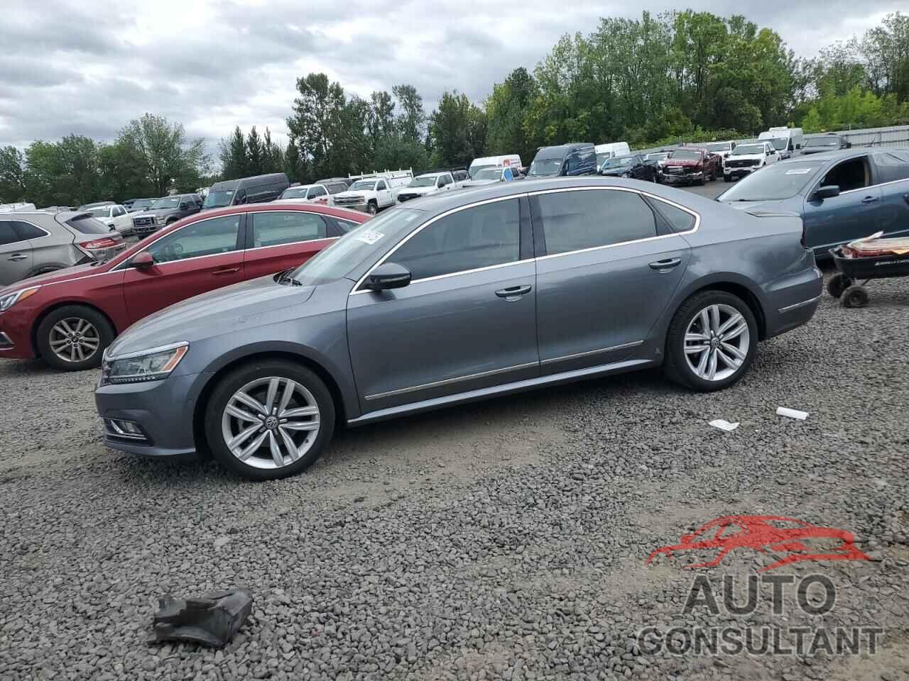 VOLKSWAGEN PASSAT 2017 - 1VWCM7A32HC081965