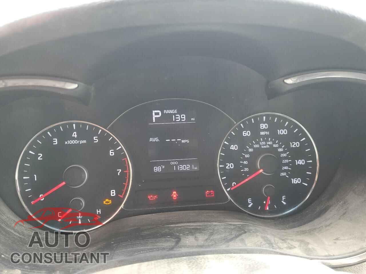 KIA FORTE 2017 - 3KPFK4A77HE070072