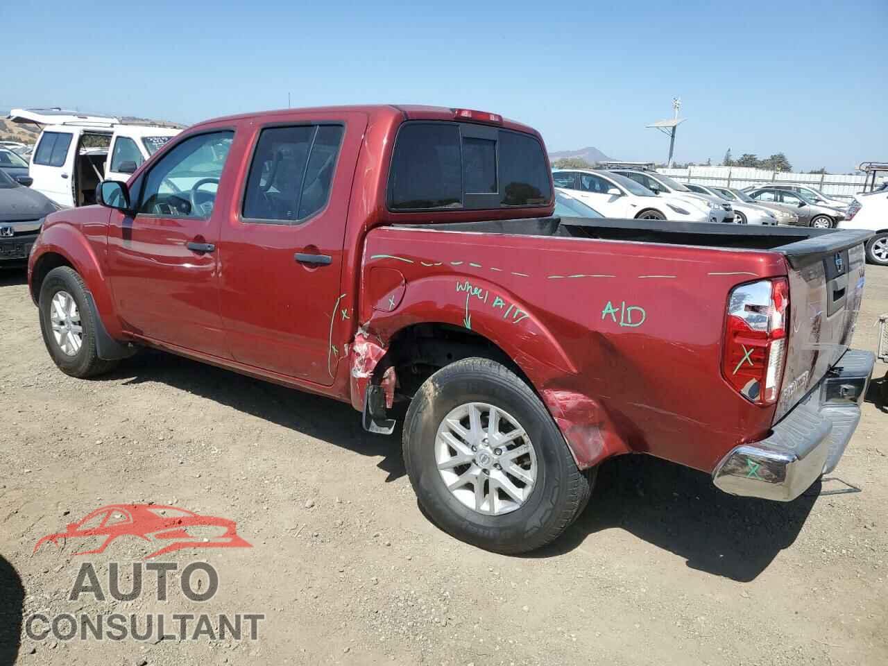 NISSAN FRONTIER 2021 - 1N6ED0EA1MN719601
