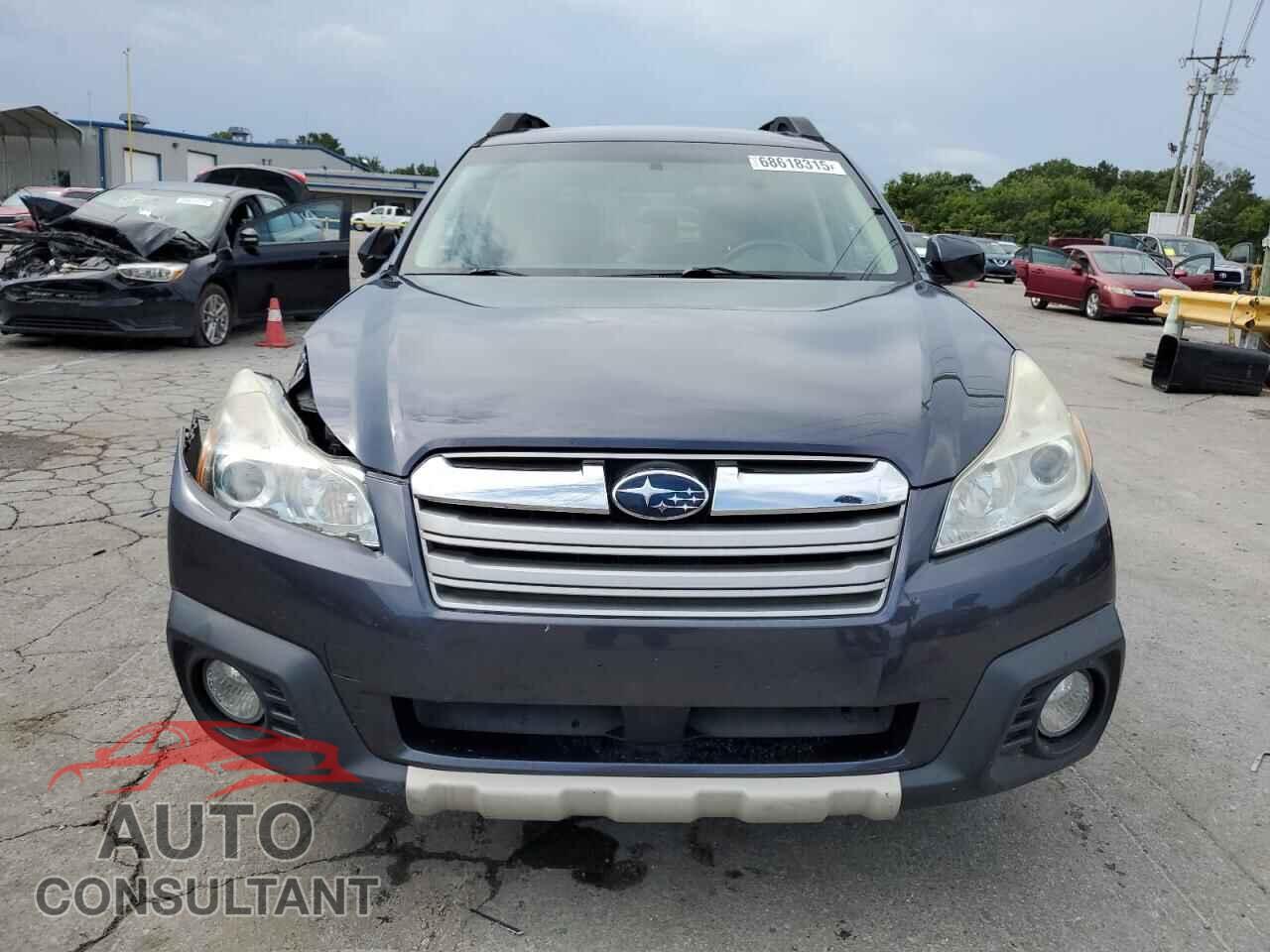 SUBARU OUTBACK 2013 - 4S4BRBKC0D3322011