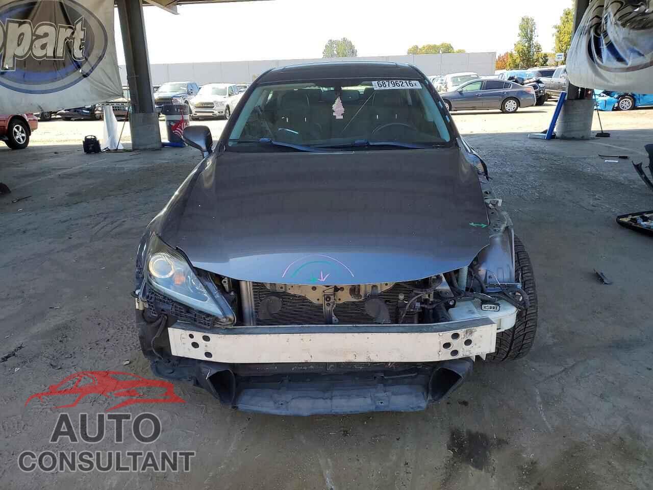 LEXUS IS 2012 - JTHBF5C24C5169459