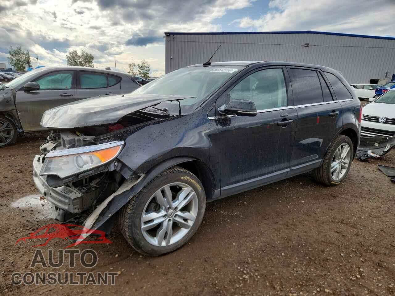 FORD EDGE 2014 - 2FMDK4KC7EBA72566