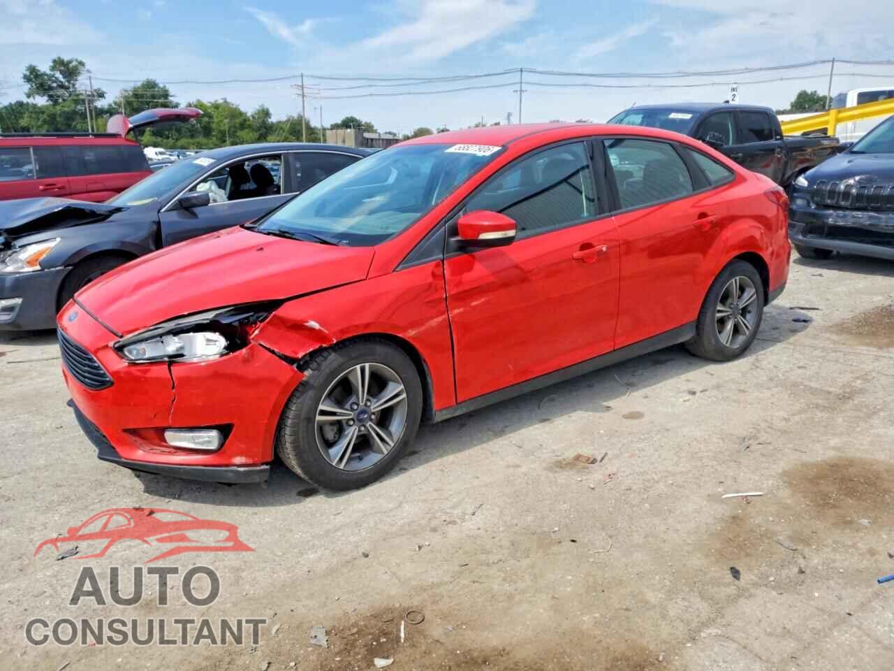 FORD FOCUS 2017 - 1FADP3FE9HL213627