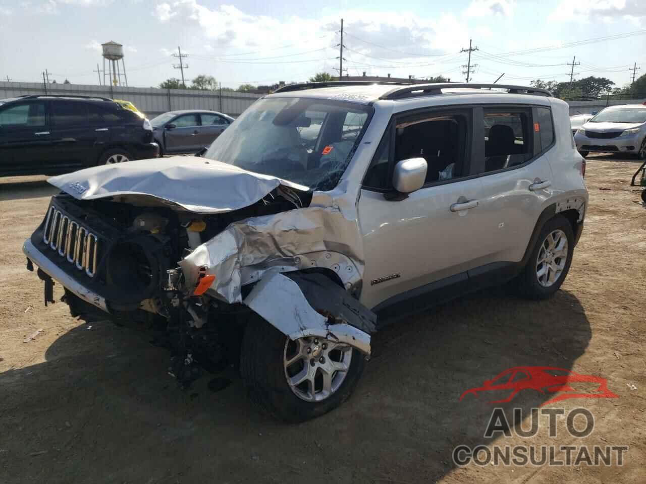 JEEP RENEGADE 2017 - ZACCJABB2HPF39160