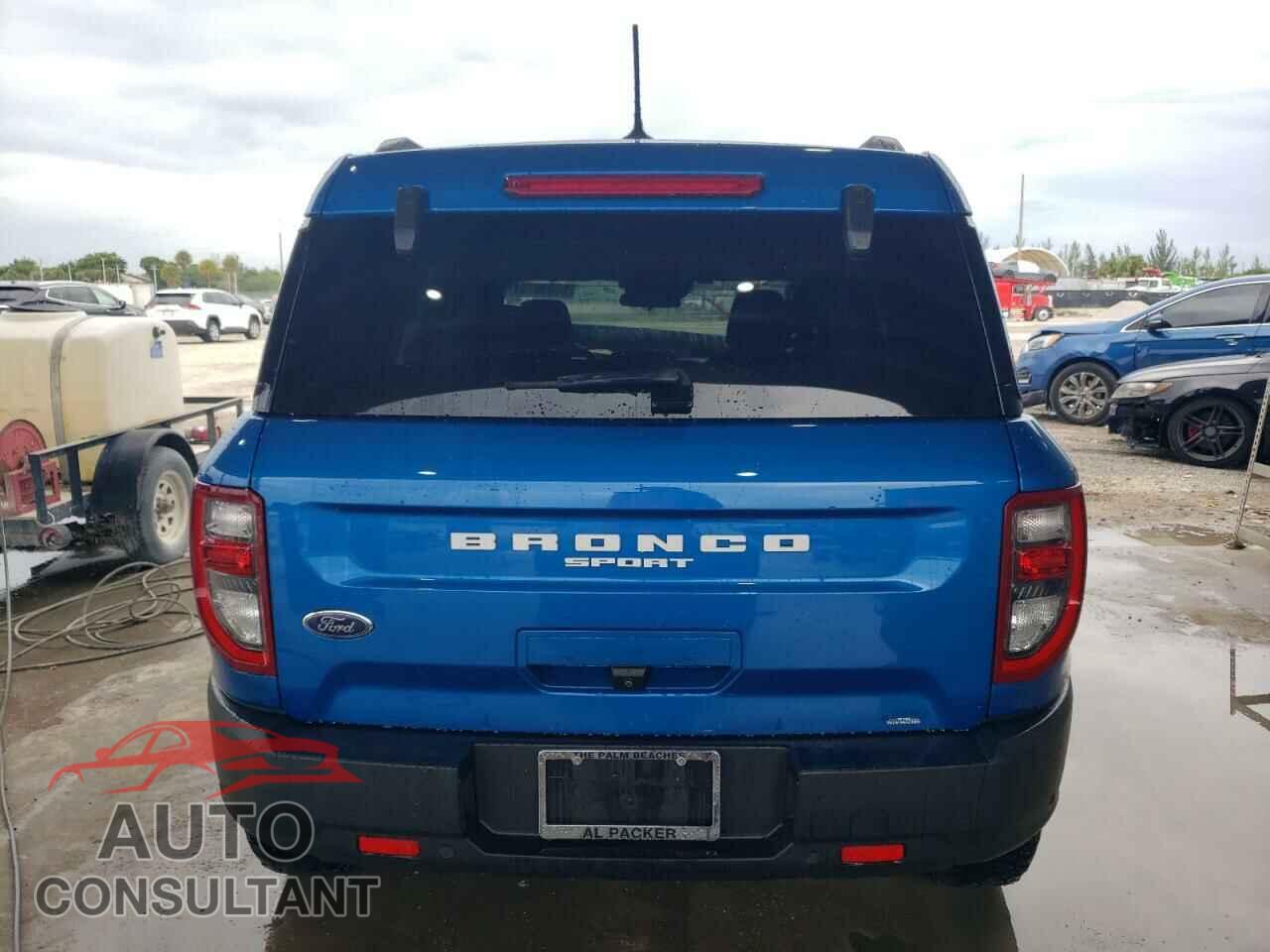 FORD BRONCO 2022 - 3FMCR9B68NRD44624