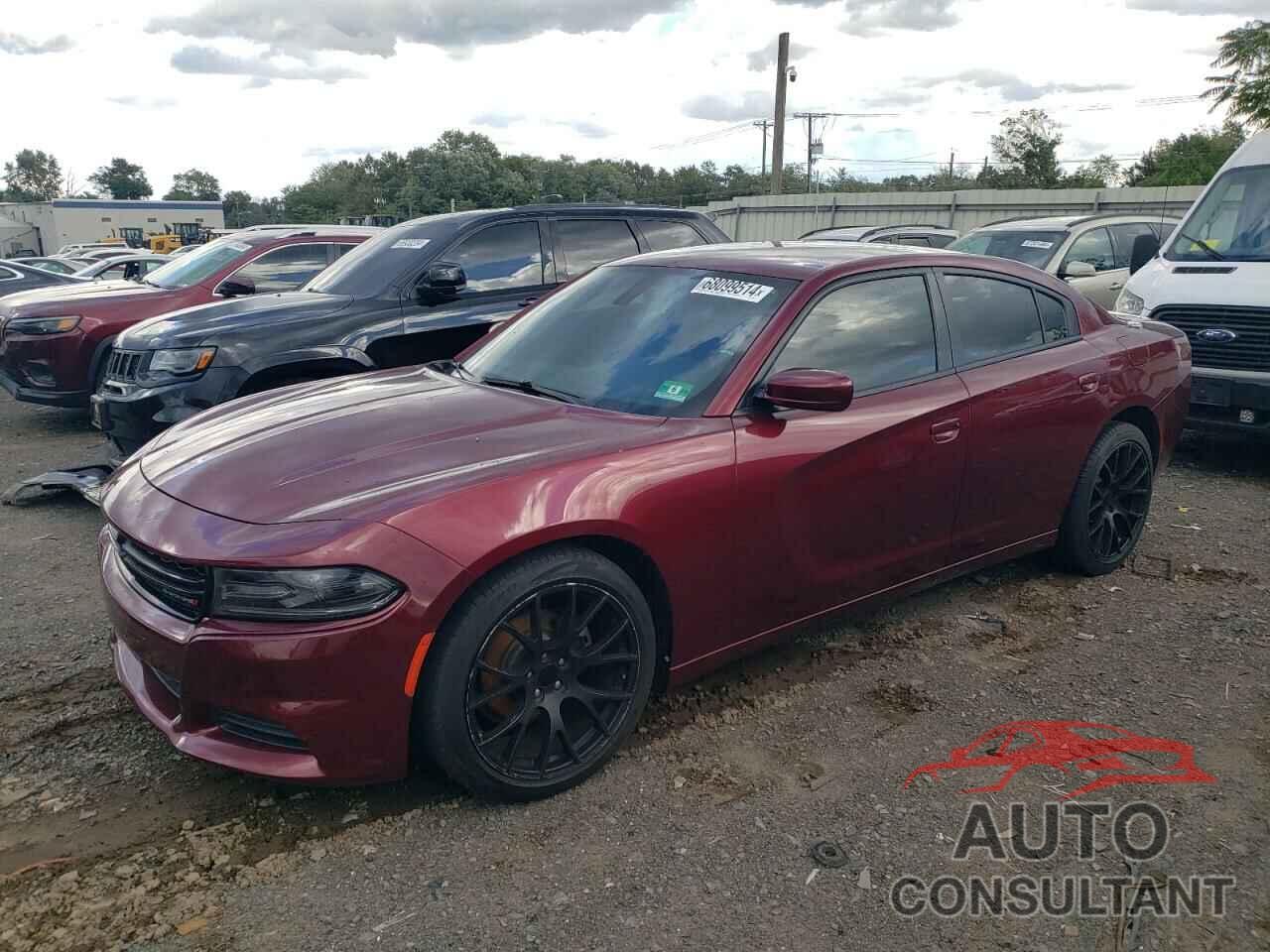 DODGE CHARGER 2018 - 2C3CDXBG6JH186956