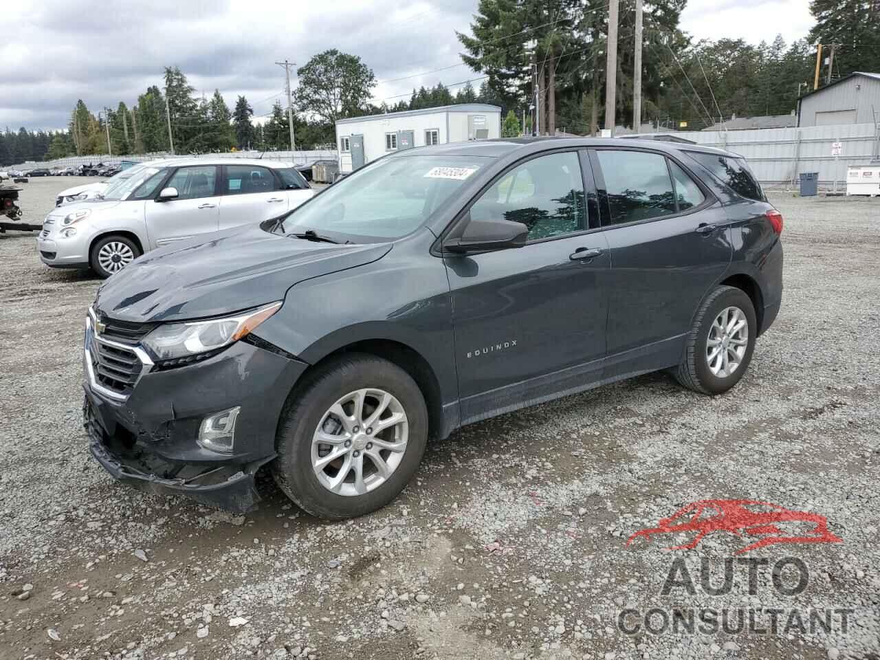 CHEVROLET EQUINOX 2019 - 3GNAXSEVXKS595846