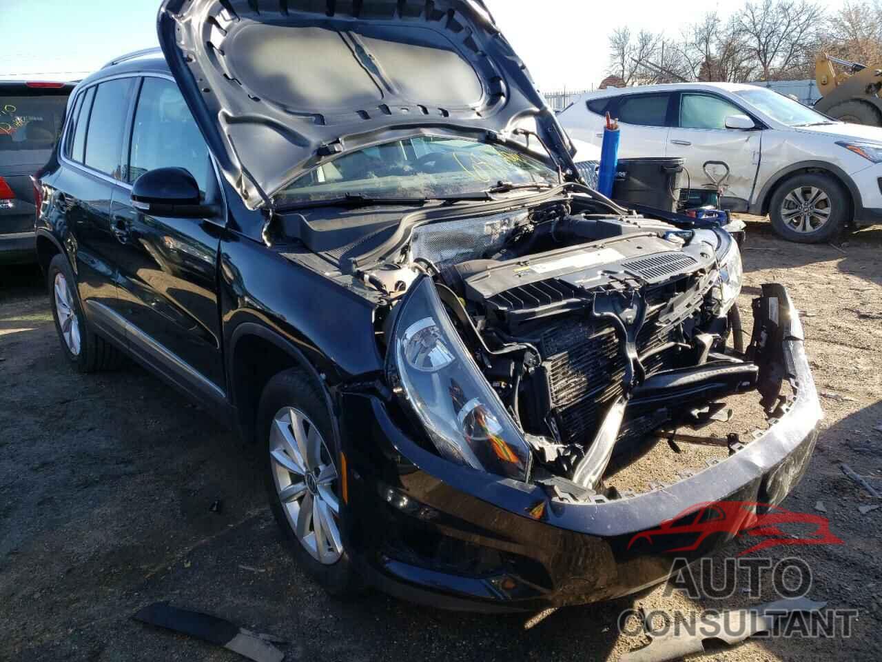 VOLKSWAGEN TIGUAN 2017 - WVGSV7AX2HK032443