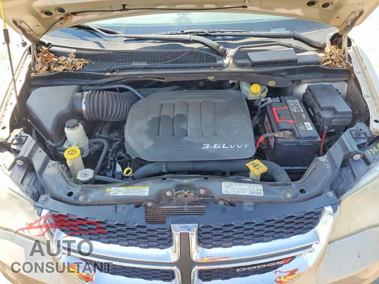 DODGE CARAVAN 2013 - 2C4RDGCG4DR538791